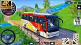 Death Road Coach Bus Simulator 2023 – Offroad Bus Driving – Android Gameplay