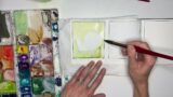 Snail Mail – Art Process – Real Time Sketch and Paint #3