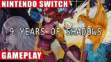 9 Years of Shadows Nintendo Switch Gameplay