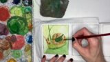 Snail Mail – Art Process – Real Time Sketch and Paint #7
