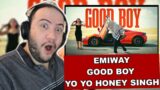 EMIWAY – GOOD BOY (MUSIC BY – YO YO HONEY SINGH ) | OFFICIAL MUSIC VIDEO | | Producer Reacts Hindi