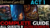 Baldur's Gate 3: Complete Guide – All Quests & Achievements (Act 1)