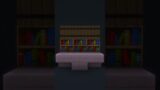 Minecraft : Simple Bookshelf #viralshorts #viral #ytshorts #short #shortvideo