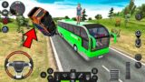 Death Road Coach Bus Simulator 2023 – Offroad Bus Driving Highway Uphill – Android GamePlay