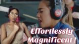 Morissette covers "Against All Odds" (Mariah Carey) on Wish 107.5 Bus Reaction