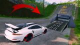 CARS VS WHEEL OF DEATH IN BeamNG-Drive!!!!