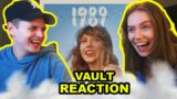 1989 Taylor's Version *VAULT REACTION* made us FREAK OUT