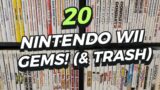 20 Nintendo Wii GEMS, Bangers, & TRASH | Game Pickups Episode 42