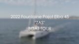 2022 Fountaine Pajot Elba 45 – Catamaran Walkthrough