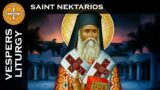 2023-11-08 Greek Orthodox Vespers & Divine Liturgy: Archangels & Saint Nektarius the Wonderworker