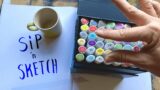 3 Marker Challenge LIVE – SIP 'N SKETCH