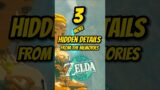 3 More HIDDEN DETAILS From The Memories of Zelda Tears of the Kingdom