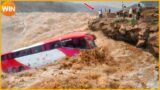 300 Scary Natural Disasters Caught On Camera! Dam Destroyed, STORM / MONSTER Flash Flood & Landslide