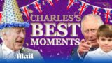 'Grandfather of the Nation!' Royal Experts pick their favourite Charles moments on his 75th birthday