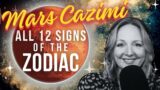 'Mars Cazimi! All 12 Zodiac Sign  Forecast – Plan Your Next 2-Year Cycle  Of Regeneration