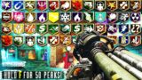 50 PERKS IN ONE MAP… THE MOST OVERPOWERED MOD IN ZOMBIES HISTORY!