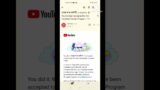 500 sub & 3000 watch time monetization mail#shorts