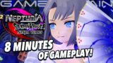 8 Minutes of Neptunia x SENRAN KAGURA: Ninja Wars Switch Gameplay!
