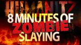 8 Minutes of Zombie Slaying in Humanitz Survival Game