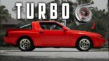 9 Awsome American Turbo Cars You Forgot Of The '80s!