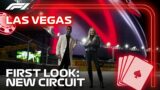 A First Look At The Las Vegas Strip Circuit! | 2023 Las Vegas Grand Prix
