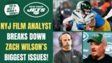 A New York Jets Film Analyst EXPOSES why Zach Wilson & Jets Offense Continues to Struggle!