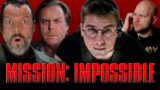 A Tom Cruise masterpiece! First time watching Mission Impossible movie reaction