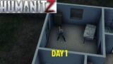 A new top down zombie survival game! (Day 1) – HumanitZ