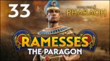 AGAINST ALL THE ODDS, RAMESSES RISES TO VICTORY! Total War: Pharaoh – Ramesses Campaign #33