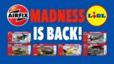 AIRFIX in the middle of LIDL – UK ONLY – deals on Airfix starter kits winter 2023