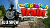 ALPHABET TRAIN Live Action ABCs Full Show for Kids | Fun way to learn the ABCs with Big Trains | RP