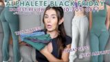 ALPHALETE BLACK FRIDAY 2023 | *honest* review + full sale info | EVERYTHING you need to know…