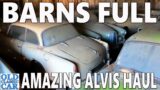 AMAZING ALVIS TD21 etc barn find cars & parts collection | Chris Prince