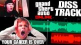 ANGRY TRYHARD Drops DISS TRACK on me after getting DROPPED in GTA Online… (the end of ayowhizzz?)