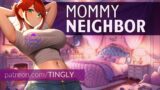 ASMR | Mommy Neighbor Seduces YOU F4M (Movie Night) (Flirty) (Cozy) 4K