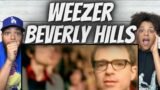 AWESOME!| FIRST TIME HEARING Weezer –  Beverly Hills REACTION