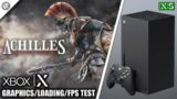 Achilles: Legends Untold – Xbox Series X Gameplay + FPS Test