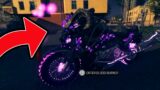 Aether Motorcycle Easter Egg In MWZ (Blood Burner)