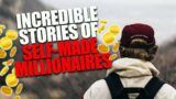 Against All Odds: Incredible Stories of Self-Made Millionaires Who Started with Nothing