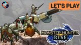 Aku Belajar Dari Nol Pakai Gunlance Lawan Monster Yang EZ Dulu – Monster Hunter Rise Indonesia