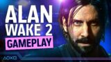 Alan Wake 2 Gameplay – Delving Into This Horror Masterpiece