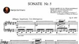 Alexander Scriabin – Piano Sonata No. 5, Op. 53 (1907) {Roberto Szidon}