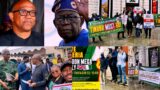 All OBEDIENTS Must Watch,As OBEDIENTS & TINUBU Supporters Clash At TINUBU MUST GO PROTEST in LONDON.