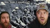 American Army Veteran Reacts "Battle Of The Somme – WW1 Documentary"