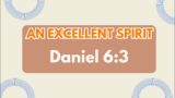 An Excellent Spirit_ Daniel 6:3 | Bible beats_ Instrumental tracks 2023
