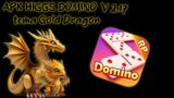 Apk Higgs Domino versi 217 RP tema Gold Dragon + x8 speeder terbaru dan terupdate 2023
