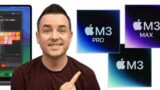 Apple's M3 Chips Explained In Plain English (M3 vs Pro vs Max) For Non-Techies