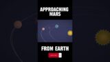 Appraooching Mars From Earth  #space #astrophysics #physics #universe #facts  #spacetheory #galaxy