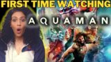 Aquaman Movie Reaction First Time Watching Jason Momoa