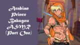 Arabian Prince Bakugou ASMR (Part One)